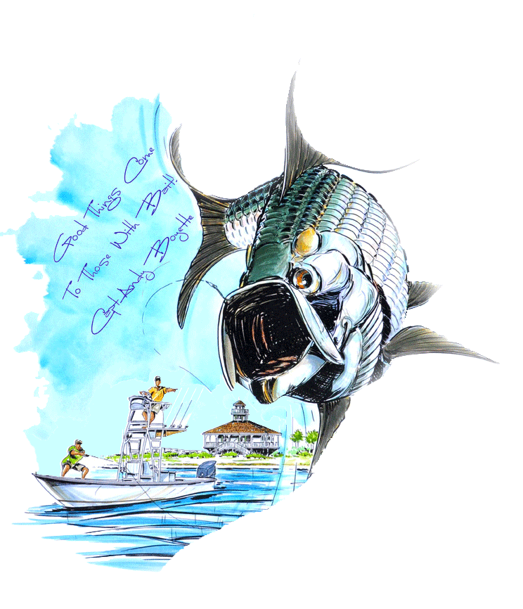 Tarpon Fishing Boca Grande